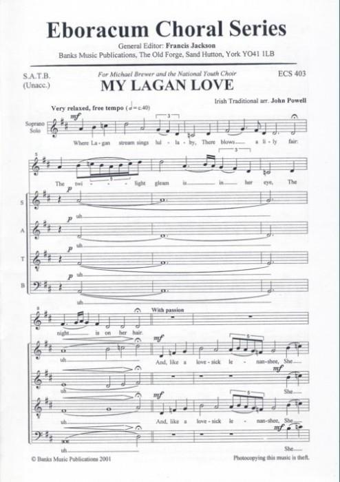 My Lagan Love
